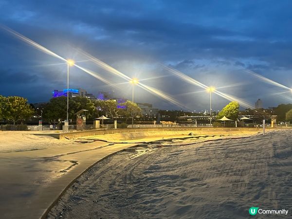 布里斯班南岸公園🏖️！市中心嘅世外桃源！