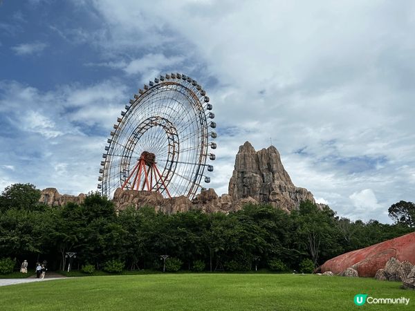 越南富國島珍珠奇幻樂園很適合一家大小去玩！
