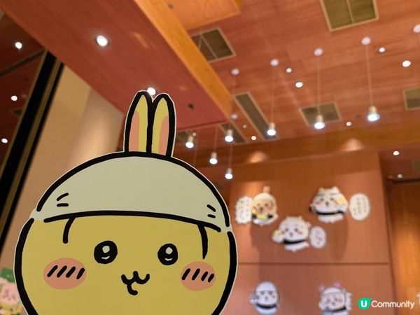 尼排食飯當然要試吓去朗豪坊Chiikawa 拉麵店，好多打卡...