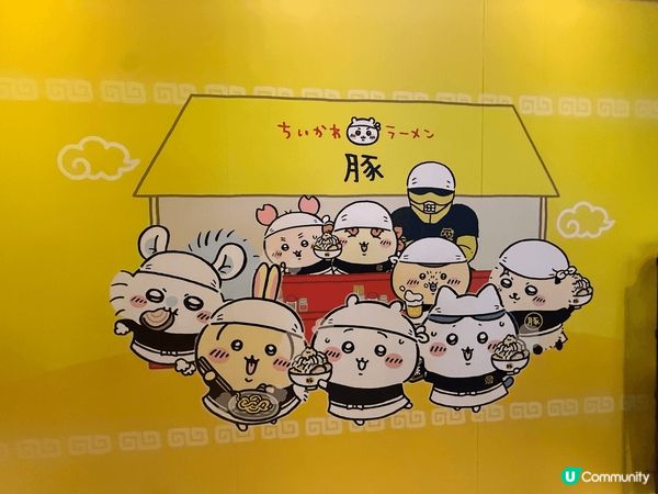 尼排食飯當然要試吓去朗豪坊Chiikawa 拉麵店，好多打卡...