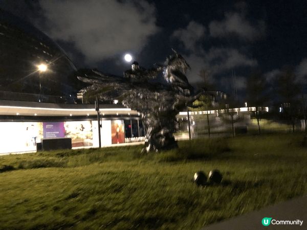 啟德海濱長廊，散步賞月一流！ 🌙🐶🏃‍♀️