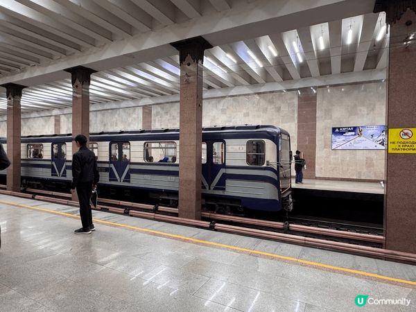🇺🇿 塔什干市中心自由行小介紹