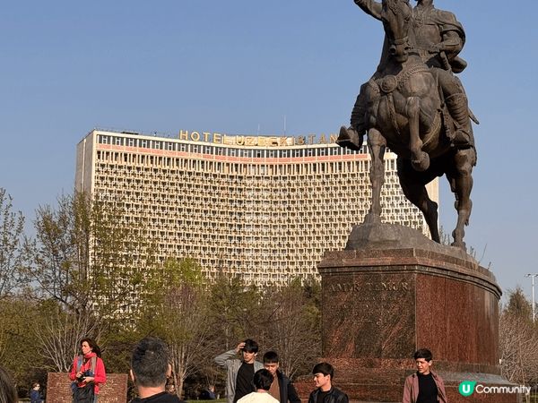 🇺🇿 塔什干市中心自由行小介紹
