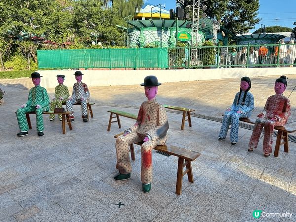 上年海洋公園哈囉喂拍的。很多年沒去過哈囉喂，很懷念～想今年再...