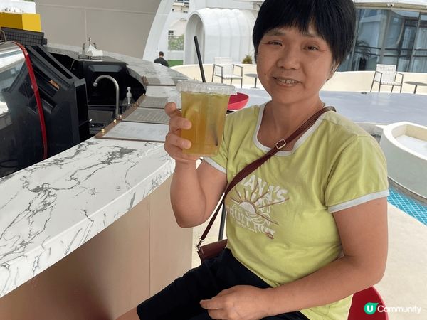 大陸深圳小梅沙酒店 好正呀，個浴缸又有泳池