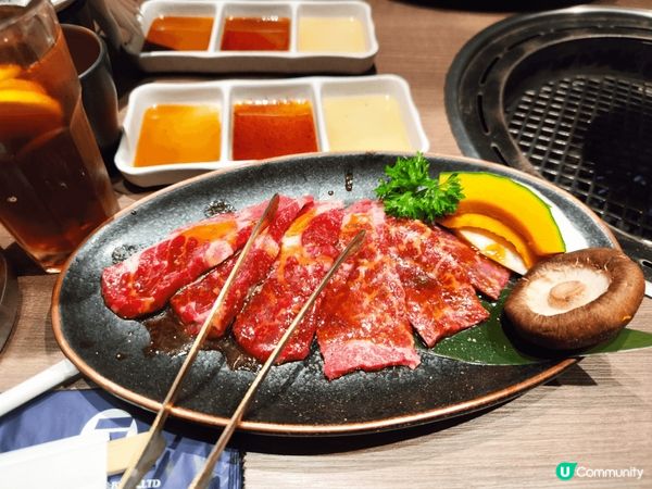 今日同同事去咗黃埔一間日式燒肉店試佢哋嘅午市定食，真心要同大...