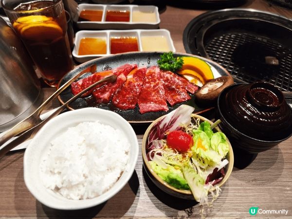 今日同同事去咗黃埔一間日式燒肉店試佢哋嘅午市定食，真心要同大...