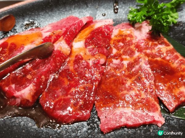 今日同同事去咗黃埔一間日式燒肉店試佢哋嘅午市定食，真心要同大...