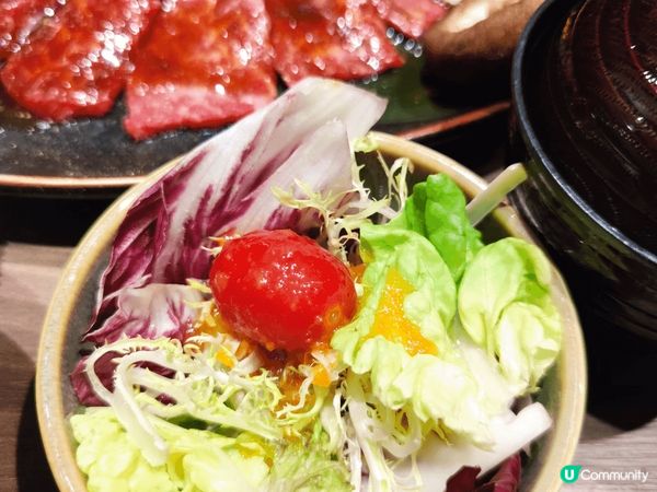 今日同同事去咗黃埔一間日式燒肉店試佢哋嘅午市定食，真心要同大...