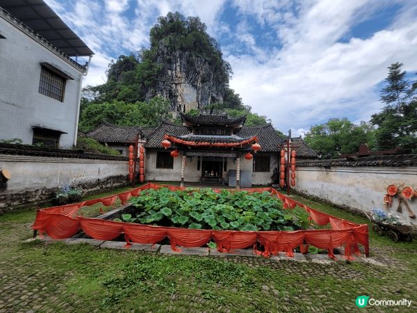 廣西最後的祕境：秀水狀元村，沒被開發仍古色古香的村落