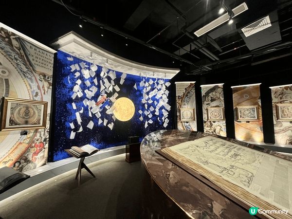 剛剛趁內地工作日北上去睇左「大英圖書館‧世界像素」展覽，黃昏...