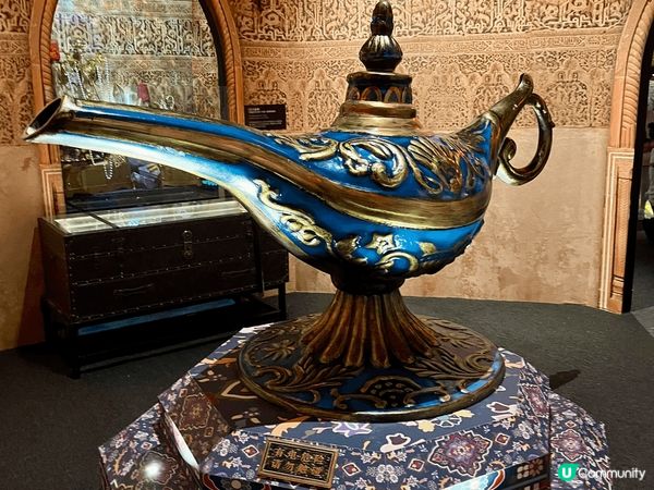 剛剛趁內地工作日北上去睇左「大英圖書館‧世界像素」展覽，黃昏...