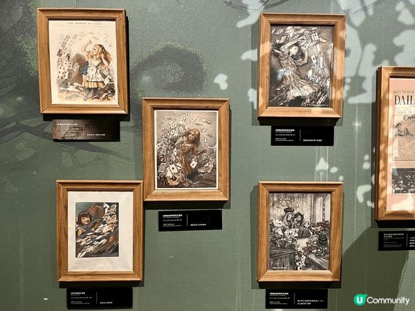 剛剛趁內地工作日北上去睇左「大英圖書館‧世界像素」展覽，黃昏...