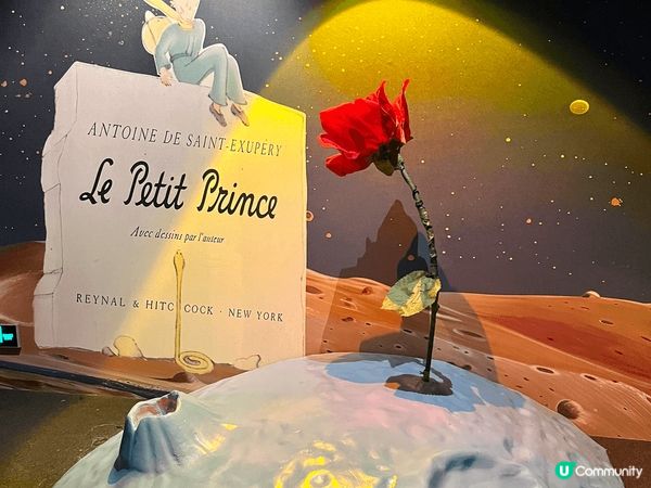 剛剛趁內地工作日北上去睇左「大英圖書館‧世界像素」展覽，黃昏...