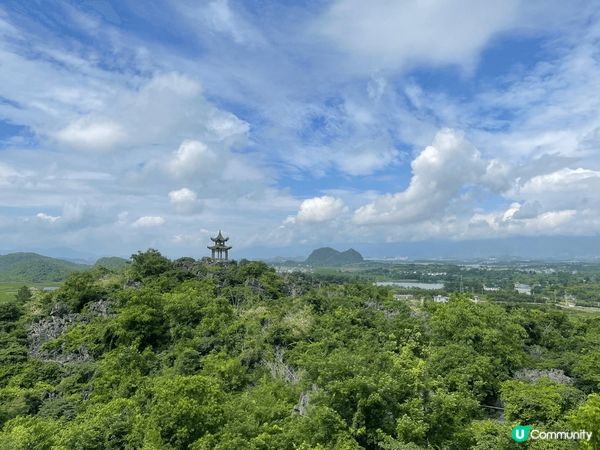「地表最狂石林」富川•神劍石林景區「橫看成嶺側成峰」