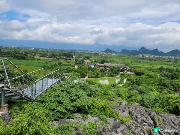 「地表最狂石林」富川•神劍石林景區「橫看成嶺側成峰」