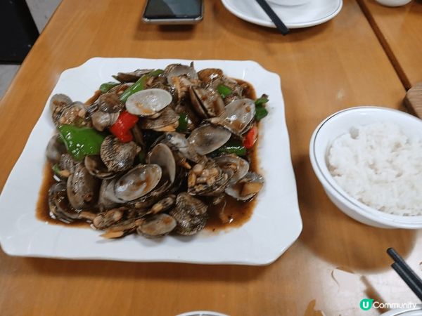 水围的一家「台山佬黄鳝饭」，美食及环境也很有小镇小区的情怀。...