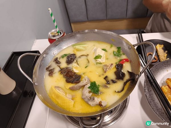 琴日《一鍋堂》食了2個煲，味道可以，價錢開心，性價比高，抵食...