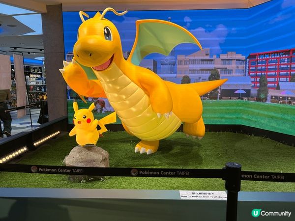 台灣sogo內Pokémon 專門店，好靚打卡位