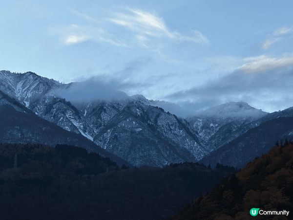這是名古屋嘅八川鄉，當時月份係睇紅葉，非常之靚舒服
