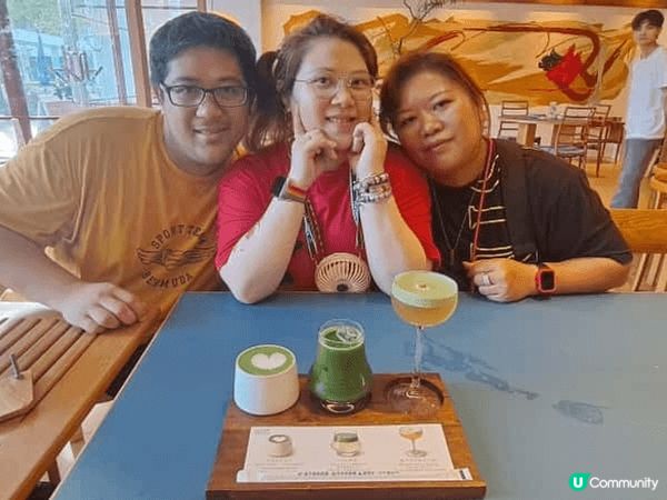 將軍澳油塘大本營商場興三五知己食下時光下午茶行下碼頭附近。甘...