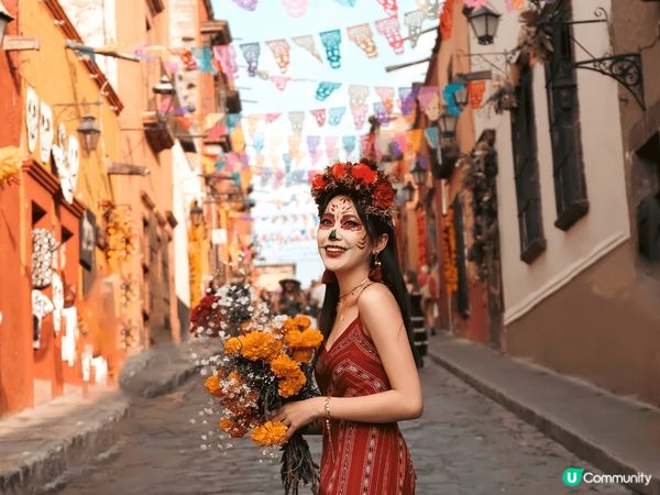 墨西哥 El Día de Muertos🪦