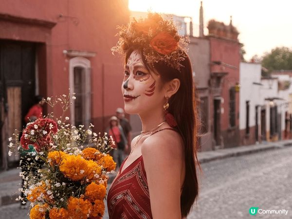 墨西哥 El Día de Muertos🪦