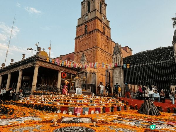 墨西哥 El Día de Muertos🪦