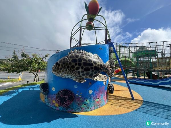 沖繩宜野座休息站親子遊！玩到唔捨得走🤩