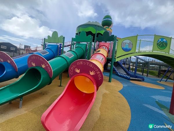 沖繩宜野座休息站親子遊！玩到唔捨得走🤩