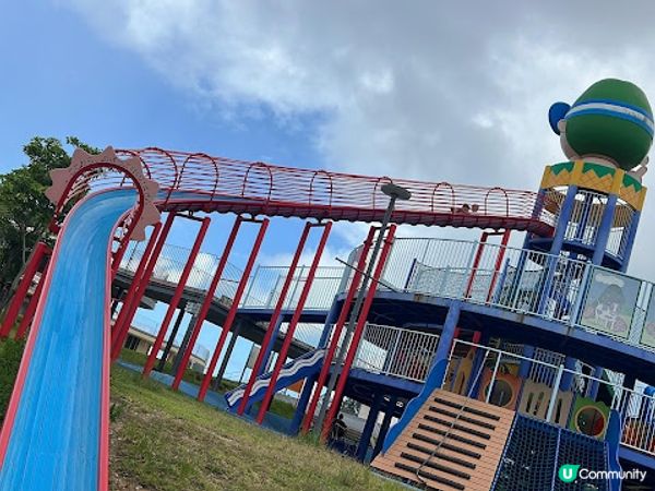 沖繩宜野座休息站親子遊！玩到唔捨得走🤩