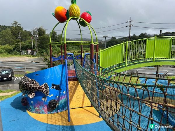 沖繩宜野座休息站親子遊！玩到唔捨得走🤩