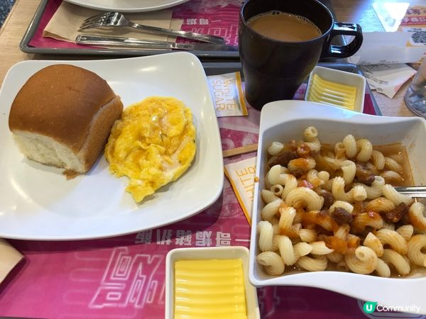 醒神西營盤早餐！😋 港式快餐正！🍳