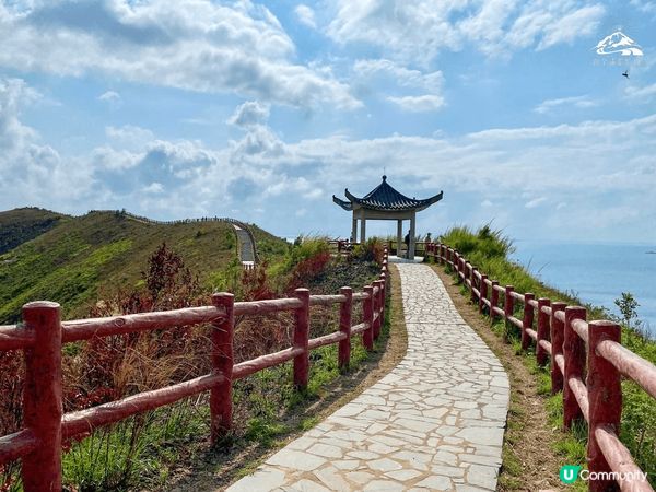 本地好玩打卡遊, 香港大澳非常直得去, 風景好畫, 美麗藍天...