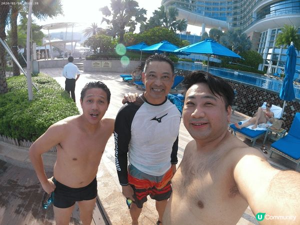 深圳大梅沙，這個地方風景美麗，有沙灘，有酒店，交通又方便。