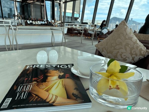 環境好，海港景極美，是我去這麼多餐廳中至美之海景，值得去