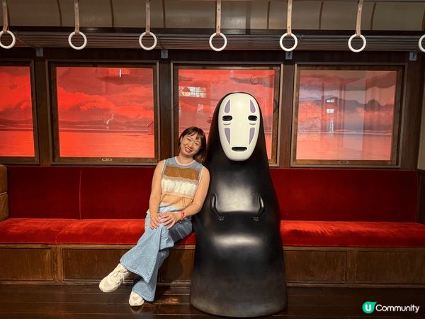第一張吉卜力，喜歡宮崎駿的不可能不去吧。