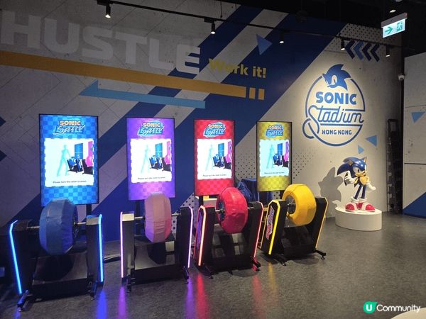 帶女女去JOYPOLIS SPORTS超動感世界玩