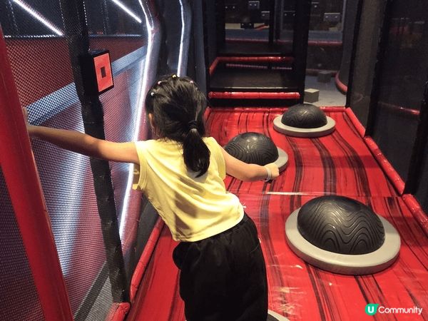 帶女女去JOYPOLIS SPORTS超動感世界玩