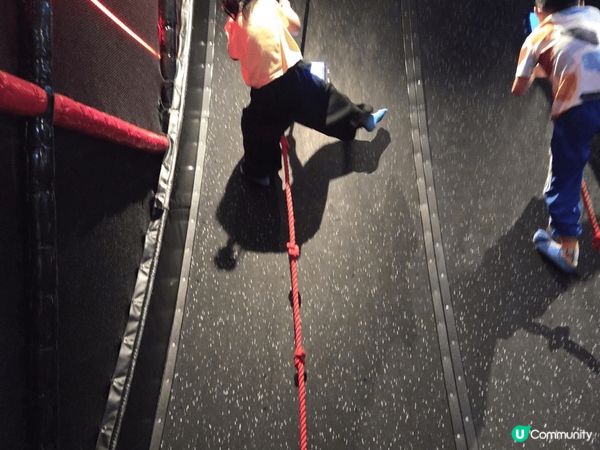 帶女女去JOYPOLIS SPORTS超動感世界玩