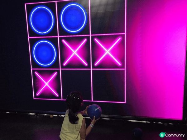 帶女女去JOYPOLIS SPORTS超動感世界玩