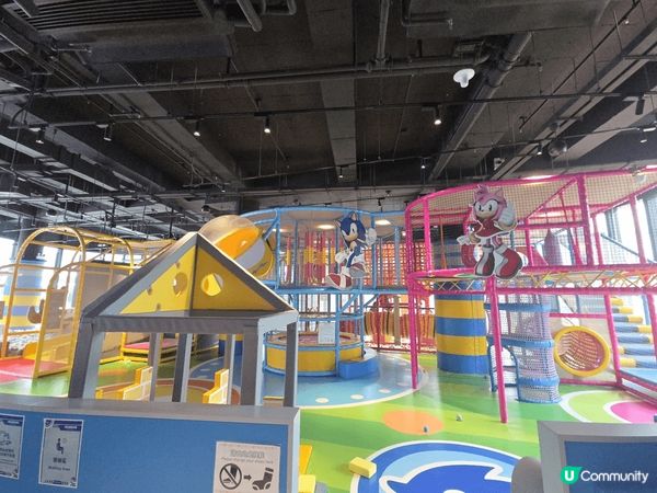 帶女女去JOYPOLIS SPORTS超動感世界玩
