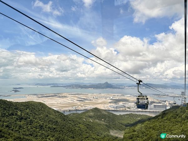 乘昂坪360水晶纜車，瞰山海、港珠澳大橋，訪天壇大佛，享震撼...
