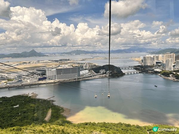 乘昂坪360水晶纜車，瞰山海、港珠澳大橋，訪天壇大佛，享震撼...