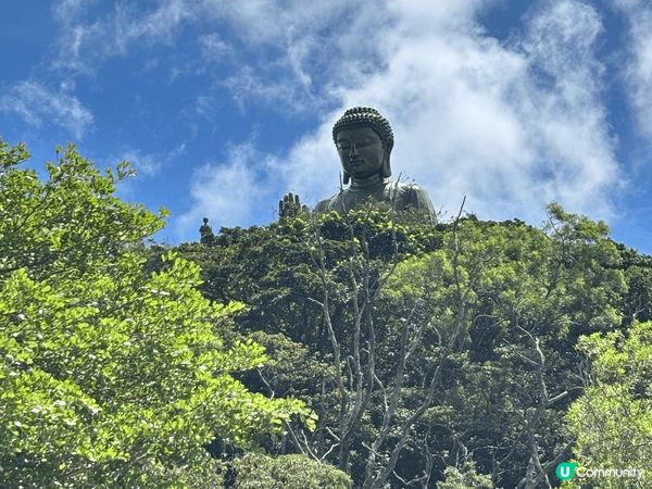 乘昂坪360水晶纜車，瞰山海、港珠澳大橋，訪天壇大佛，享震撼...