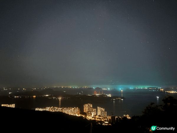 有揸車的話，晚上可以去凌霄閣睇下風景星星，早頭可以當行出，都...