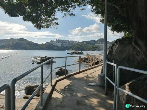 這些地方的風景也很美，最後一張是南山村的白汁芒果冰， 價錢便...