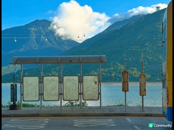 這些地方的風景也很美，最後一張是南山村的白汁芒果冰， 價錢便...