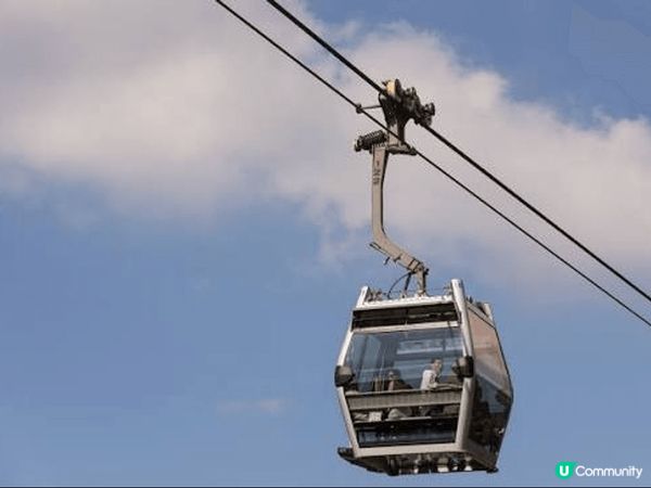 圖片的景點是昂坪，包括昂坪市集和昂坪360纜車。此地是熱門旅...