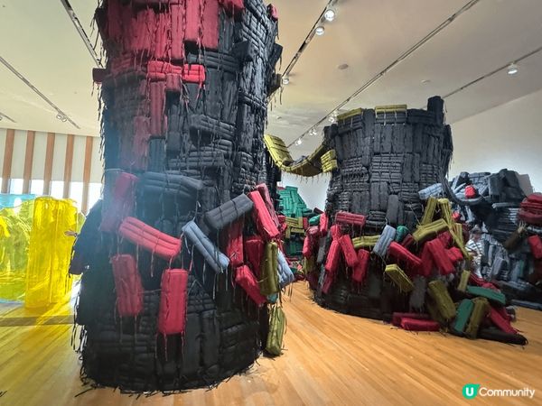 推薦大家去M+博物館最新嘅「1950年代至今的女性藝術家環境...